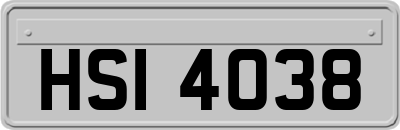 HSI4038