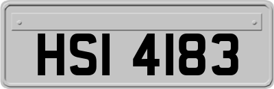 HSI4183