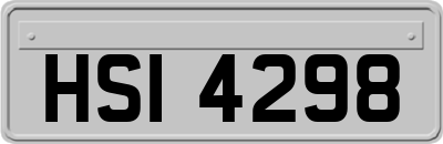 HSI4298
