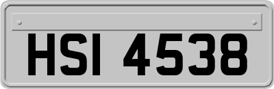 HSI4538