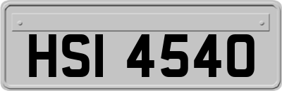 HSI4540