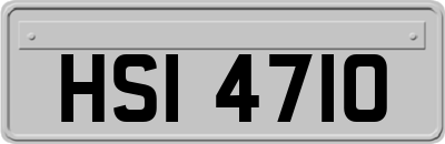 HSI4710