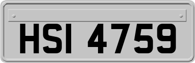 HSI4759