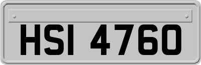 HSI4760
