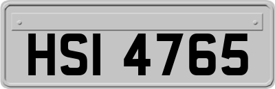 HSI4765