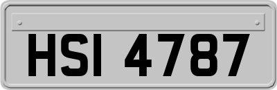 HSI4787