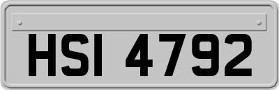 HSI4792