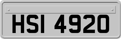 HSI4920