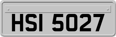 HSI5027