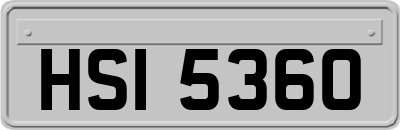 HSI5360