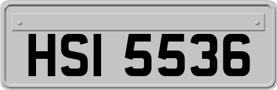HSI5536