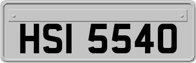 HSI5540