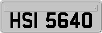 HSI5640