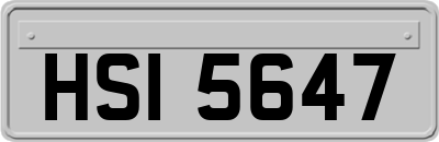 HSI5647
