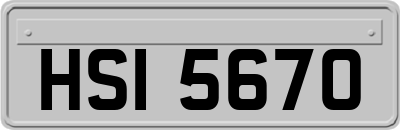 HSI5670