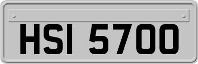 HSI5700