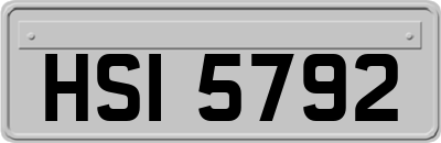 HSI5792