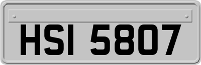 HSI5807