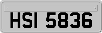 HSI5836