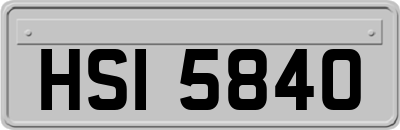 HSI5840