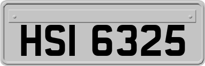 HSI6325