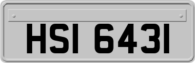 HSI6431