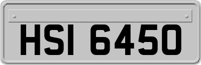 HSI6450