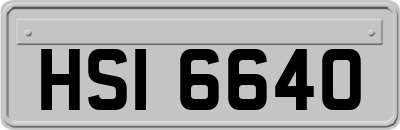 HSI6640