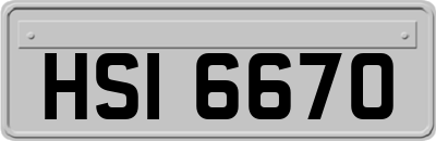 HSI6670
