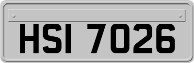 HSI7026