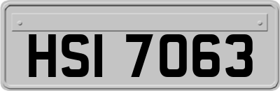HSI7063