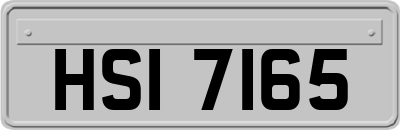 HSI7165