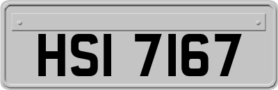 HSI7167