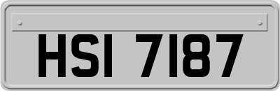 HSI7187