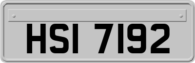 HSI7192
