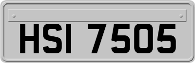 HSI7505