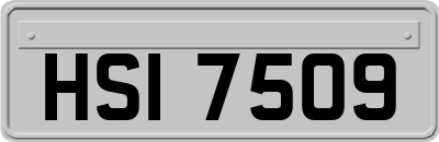 HSI7509