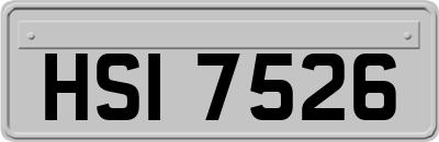 HSI7526