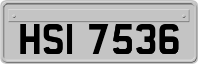 HSI7536