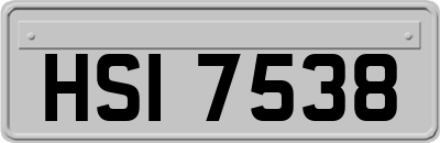 HSI7538
