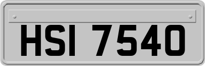 HSI7540