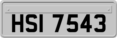 HSI7543