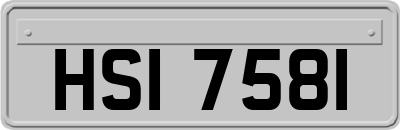 HSI7581