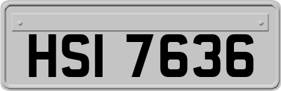 HSI7636