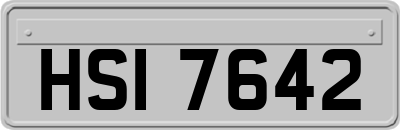HSI7642