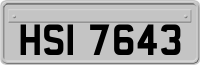 HSI7643