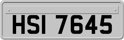 HSI7645