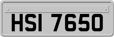 HSI7650