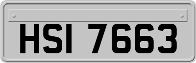 HSI7663