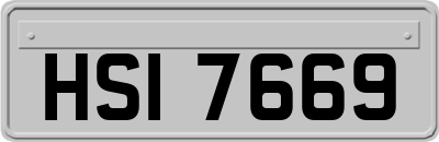 HSI7669